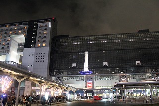 JR京都駅