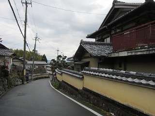 東海自然歩道・集落景観