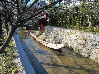 高瀬川一之船入