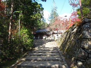 西明寺参道