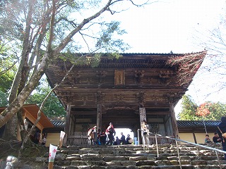 神護寺・楼門