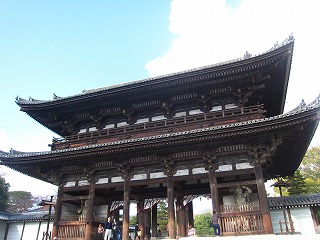 仁和寺・二王門