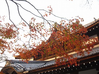 将軍塚青龍殿