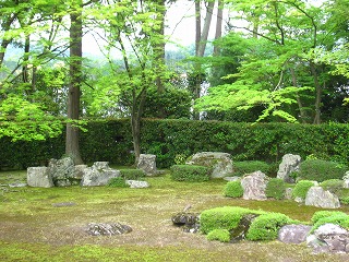 圓通寺庭園