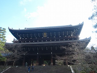 知恩院三門