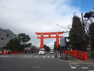 平安神宮大鳥居