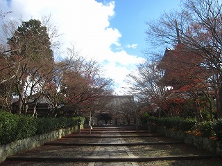 真如堂参道