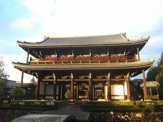 東福寺三門