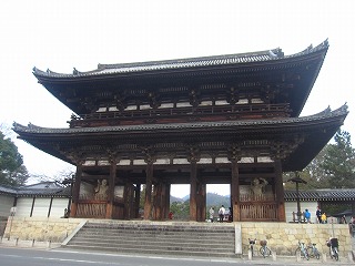 仁和寺仁王門