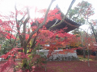 鹿苑寺・鐘楼