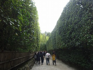 慈照寺・銀閣寺垣
