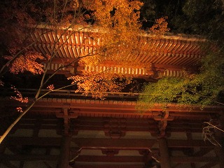 醍醐寺・西大門（仁王門）