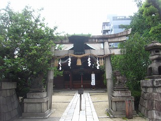 菅大臣神社