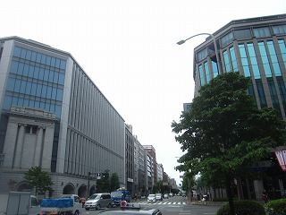 四条烏丸交差点