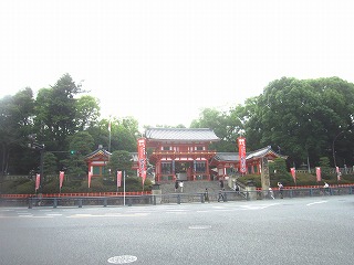八坂神社西楼門