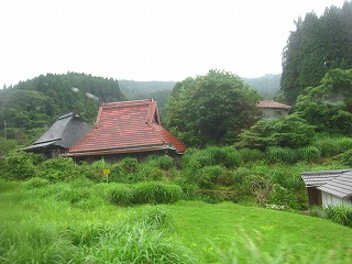 花脊の風景