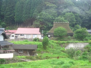 花脊の風景