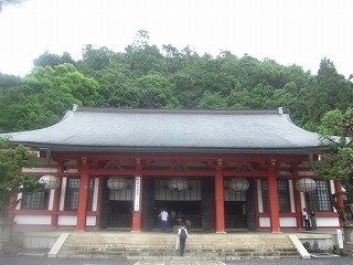 鞍馬寺・本殿金堂