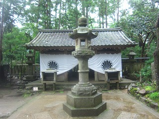 鞍馬寺・奥の院（不動堂）