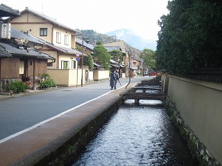 上賀茂・社家の町並み