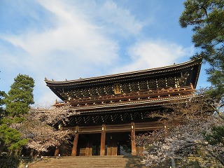 知恩院三門