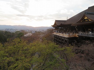 清水寺の風景