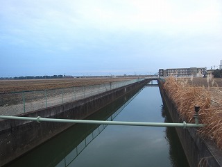 霞目雨水幹線排水路