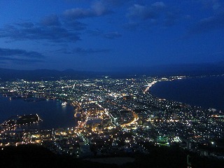函館の夜景