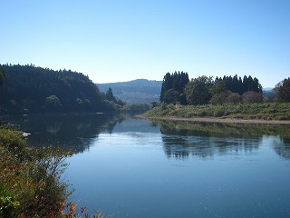 おくのほそ道風景地・本合海
