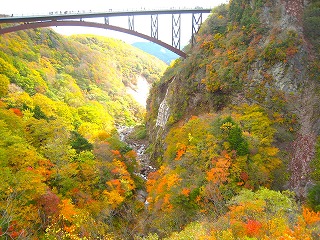 磐梯吾妻スカイラインの紅葉