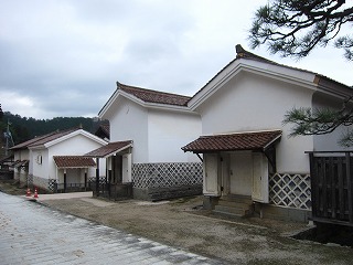 田部家土蔵群