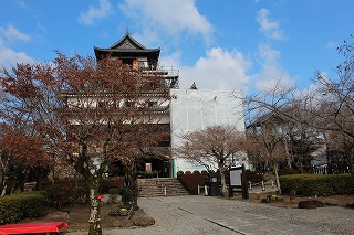 国宝・犬山城の風景