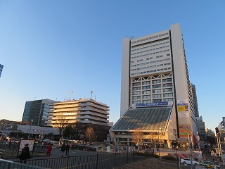 中野サンプラザの風景