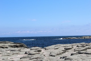 千畳敷・岩石海岸の風景