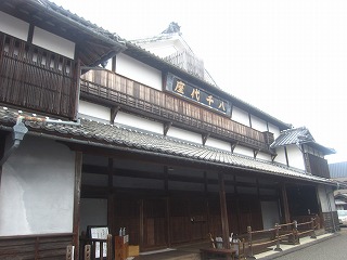 芝居小屋・八千代座の風景