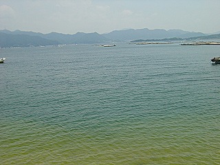 広島市・似島の風景