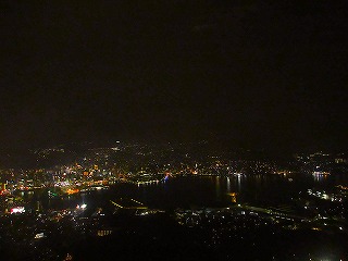 稲佐山から長崎の夜景