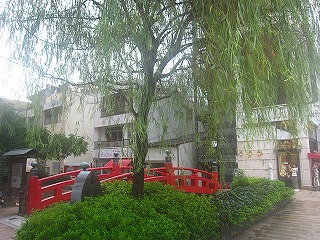 高知市・はりまや橋の風景