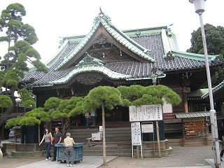 柴又帝釈天・帝釈堂の風景