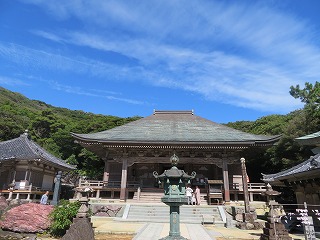 四国八十八箇所・第三十八番札所金剛福寺の風景
