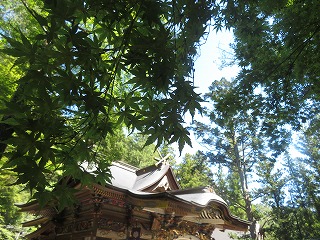 寶登山神社