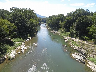 荒川の風景